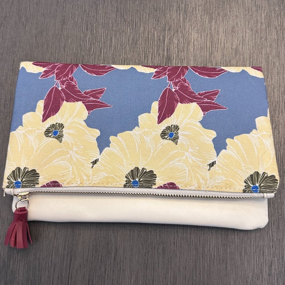 Rachel Pally Floral Folded Clutch